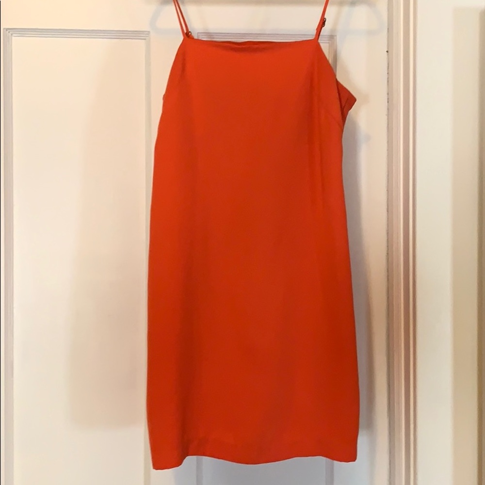 Orange Dress